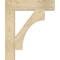 Ekena Millwork Westlake Block Rough Sawn Bracket, Douglas Fir, 4"W x 20"D x 24"H BKT04X20X24WTL05RDF - alternate 4